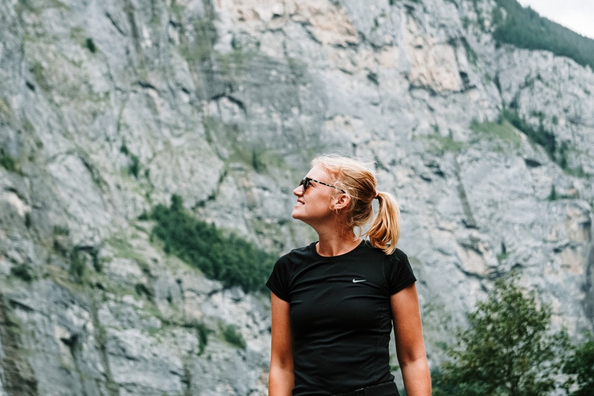 Klettersteig by night…