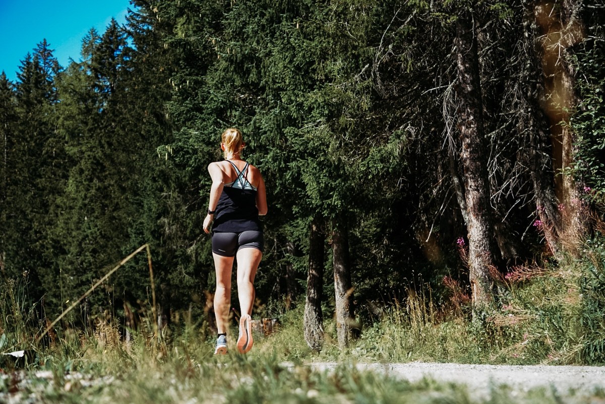 I ran 100&nbsp;days!